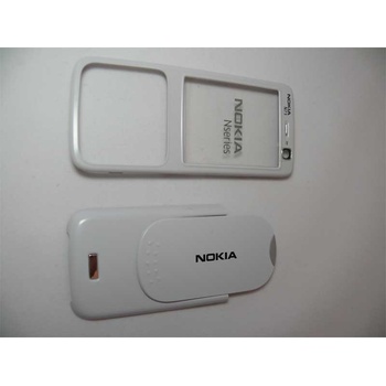 Kryt Nokia N73 bílý