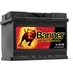 Banner Starting Bull 62Ah 510A right+ (562 19)
