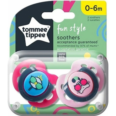 Tommee Tippee CTN silikon FUN hroch 2 ks