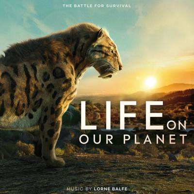 Lorne Balfe - Life On Our Planet (Transparent Sea Blue Grams Coloured) (140 g) () LP