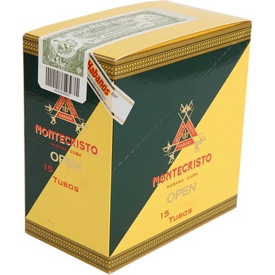 MONTECRISTO OPEN MASTER AT TUBOS 15 ks
