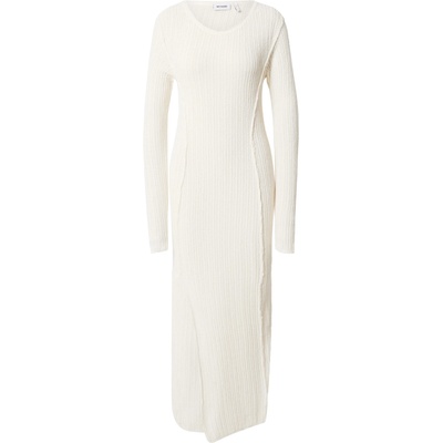 Weekday Плетена рокля 'Luna' бяло, размер L