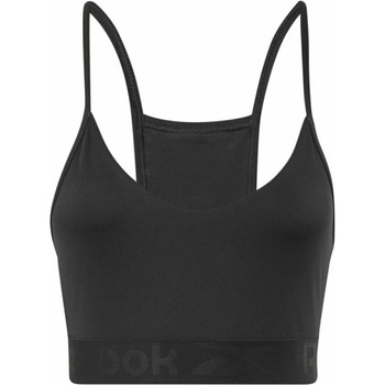 Reebok Спортен Сутиен Reebok Strappy Черен (S6485059)