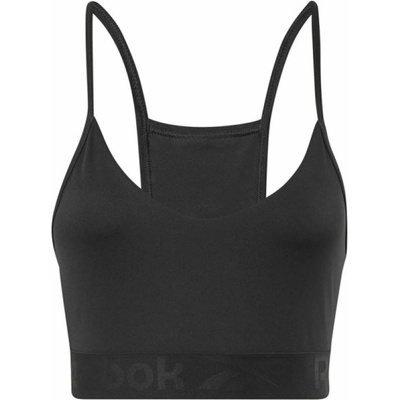 Reebok Спортен Сутиен Reebok Strappy Черен (S6485059)
