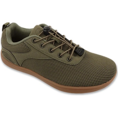 Befado 004q018 tenisky barefoot relaxy zelené