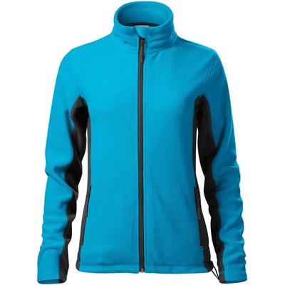 Malfini dámská fleecová mikina Frosty Tyrkysová