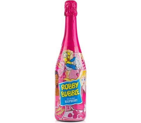 Robby Bubble malina 0,75 l