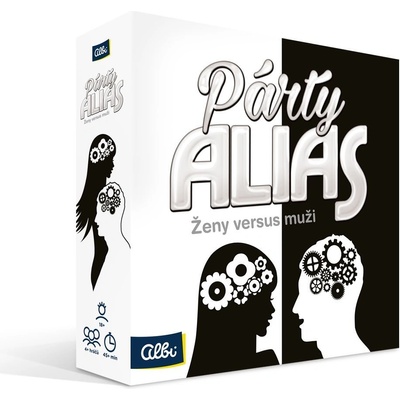 Albi Párty Alias: Ženy versus muži
