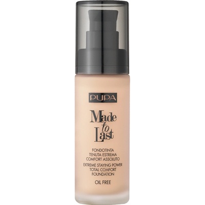 PUPA Milano Dlouhotrvající tekutý make-up SPF 10 Made To Last Total Comfort Foundation 040 Medium Beige 30 ml