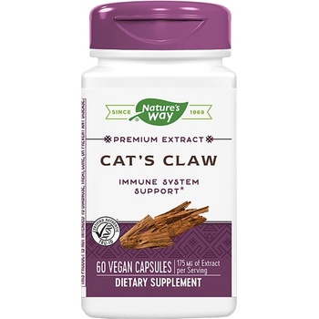 Image 1 of Nature's Way Cat’s Claw 335 mg [60 капсули]