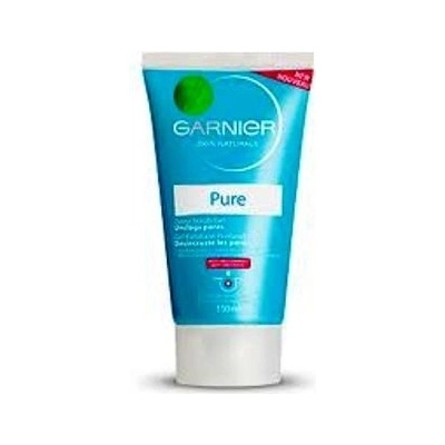 Garnier Pure hloubkově čistící peelingový gel 150 ml