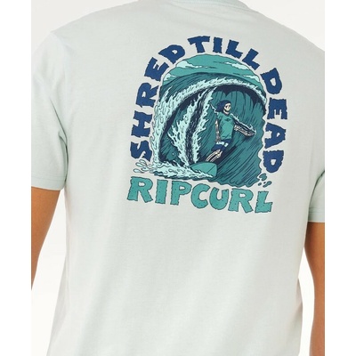 Rip Curl Shred Till Tee spray green 2026
