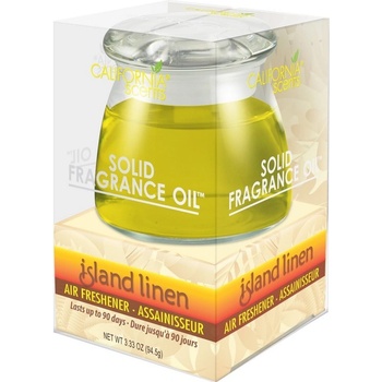 California Scents Solid Fragrance Oil ostrovní kvítí 94,5 g
