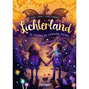 Lichterland 3. Das Geheimnis des schlafenden Drachen | Laura Bednarski (ISBN: 9783751205856)