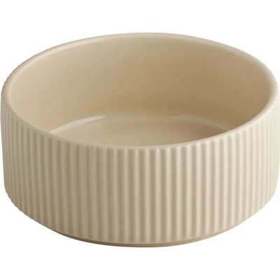 APS Miska GRID porcelán béžová 14 cm