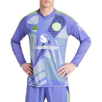 Adidas Риза с дълги ръкави adidas MUFC GK JSY L 2024/25 jj1383 Размер L