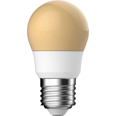 Nordlux LED žárovka E27 3,5W 2400K bílá, zlatá