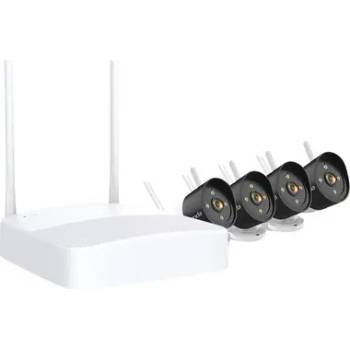 Image 1 of TENDA Рекордер, tenda k4w-3tc/4ch wl video kit (k4w-3tc)