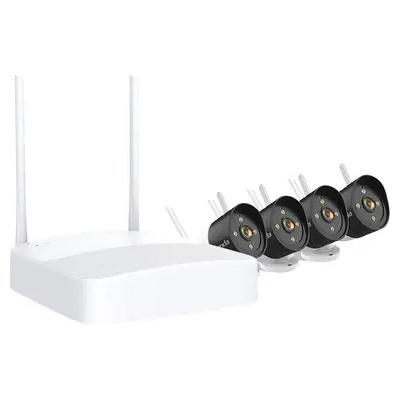 TENDA Рекордер, tenda k4w-3tc/4ch wl video kit (k4w-3tc)
