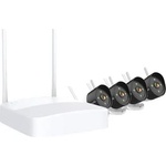 TENDA Рекордер, tenda k4w-3tc/4ch wl video kit (k4w-3tc)