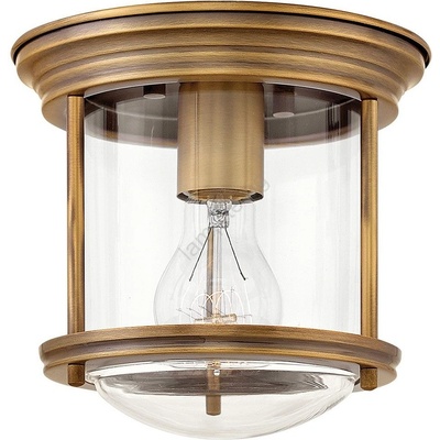 Elstead Lighting Quintiesse QN-HADRIAN-MINI-F-BR-CLEAR -Външно осветително тяло HADRIAN 1xE27/60W/230V IP44 (ED1049)