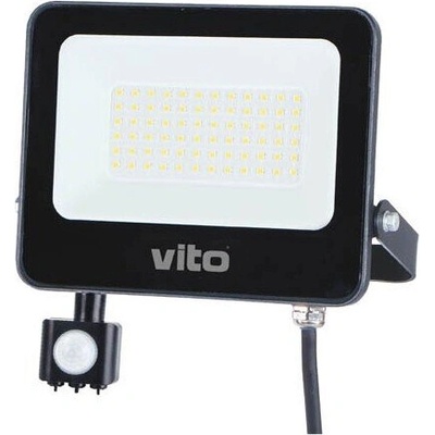 Led Прожектор със сензор 50w, sava-s, ip65, 6000k - vito (3022730)