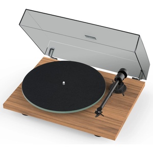 Pro-Ject Грамофон Pro-Ject T1 (OM 5E) - кафяв (9120097820013) - vsystem