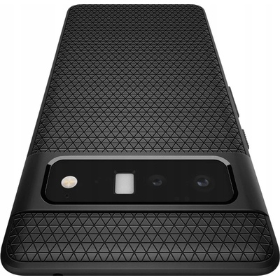 Púzdro Spigen Liquid Air, - Google Pixel 6 Pro čierne