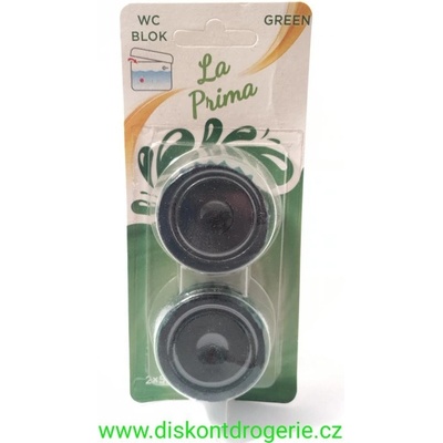 La Prima wc blok green 2 x 50 g