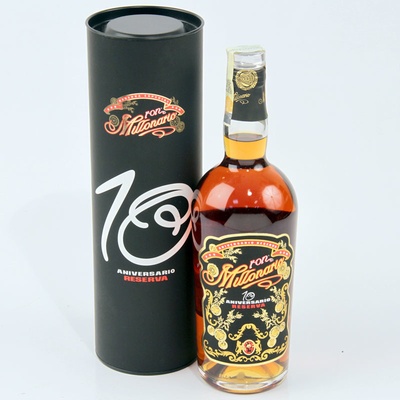 Millonario Aniversario Reserva 10y 40% 0,7 l (tuba)
