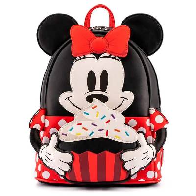Раница Disney Minnie Cupcake backpack - Black (Black / Red)