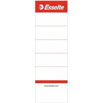 Náhradné štítky pre zakladače Esselte - 10 ks, 75 mm