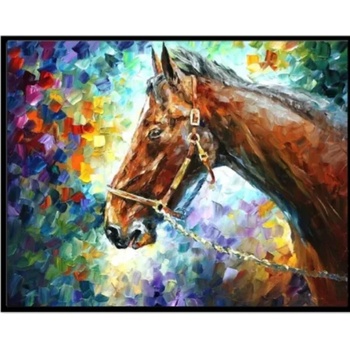 Image 1 of Кафяв кон 30/25 см