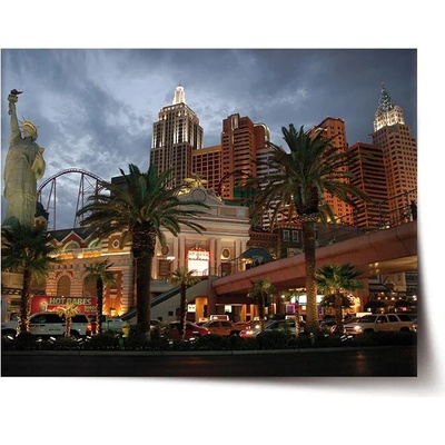 Sablio Plagát Las Vegas 4 - 60x40 cm