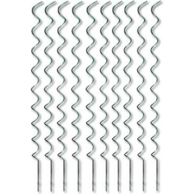 Max 20007/10 Spirálová tyč k rajčatům pozink. 200cm x 7mm - hladká