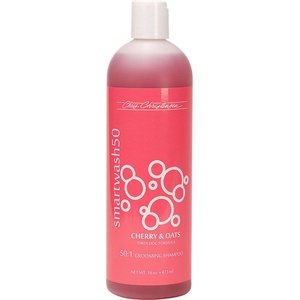 Chris Christensen SmartWash 50 Cherry & Oats Shampoo шампоан за силно замърсена козина, череша 473ml концентрат 50: 1
