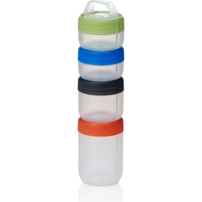 humangear Stax Modulárny obedár Small 4 kusy