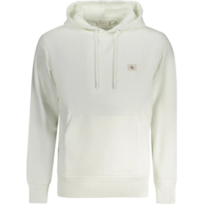 Calvin Klein Мъжки суитшърт с цип calvin klein, l, Бяло (j30j327113_biyaf)