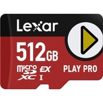 Lexar microSDXC Play Pro 512GB (LMSXPS0512G-BNNNG)
