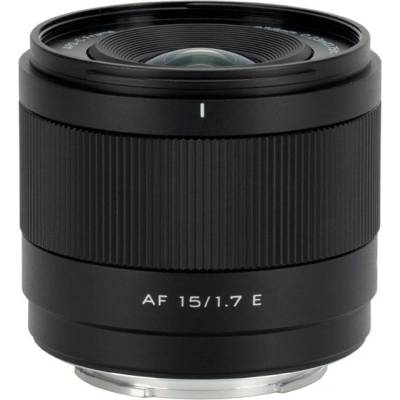 Viltrox Широкоъгълен обектив Viltrox AF 15mm f/1.7 за Sony E