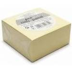 Penword Self-adhesive cube pastel yellow 76x76mm 400K