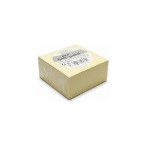 Penword Self-adhesive cube pastel yellow 76x76mm 400K