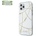 GUESS Гръб Guess CHAIN COLLECTION за iPhone 12 / iPhone 12 Pro, Бял (GUHCP12MPCUCHWH)
