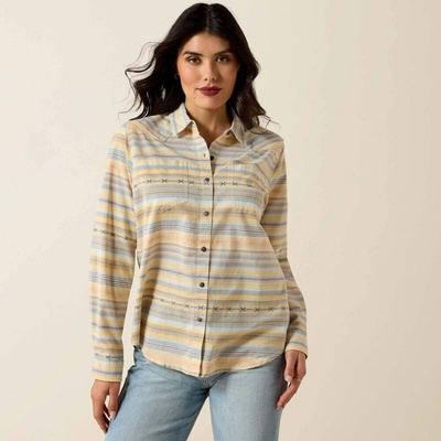 Košile Ariat WMS Billie Jean Western dámská 2026 sunrise serape
