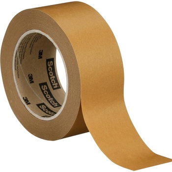 3М Science Applied to Life Хартиено тиксо Scotch® 570 - кафяво, 48 mm x 50 m | Еко опаковъчна лента 3M (7100333266)