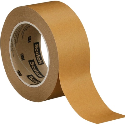 3М Science Applied to Life Хартиено тиксо Scotch® 570 - кафяво, 48 mm x 50 m | Еко опаковъчна лента 3M (7100333266)