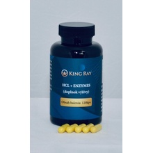 Kingray HCL + enzymy 120 kapslí