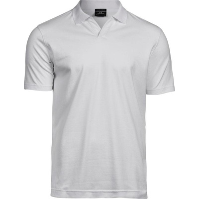 Tee Jays 1404 pánske luxusné elastické polo tričko biele