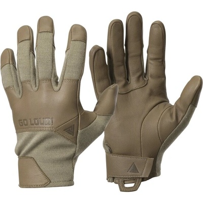 Direct Action® Ръкавици CROCODILE FR Short - Nomex - Light Coyote (GL-CRFS-NMX-LTC)