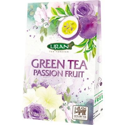 Liran Čaj zelený PASSION FRUIT 20 x 1,5 g